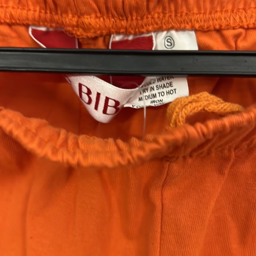 Biba cotton Lycra brand new orange chudidaar leggings. Small. - Picture 3 of 3